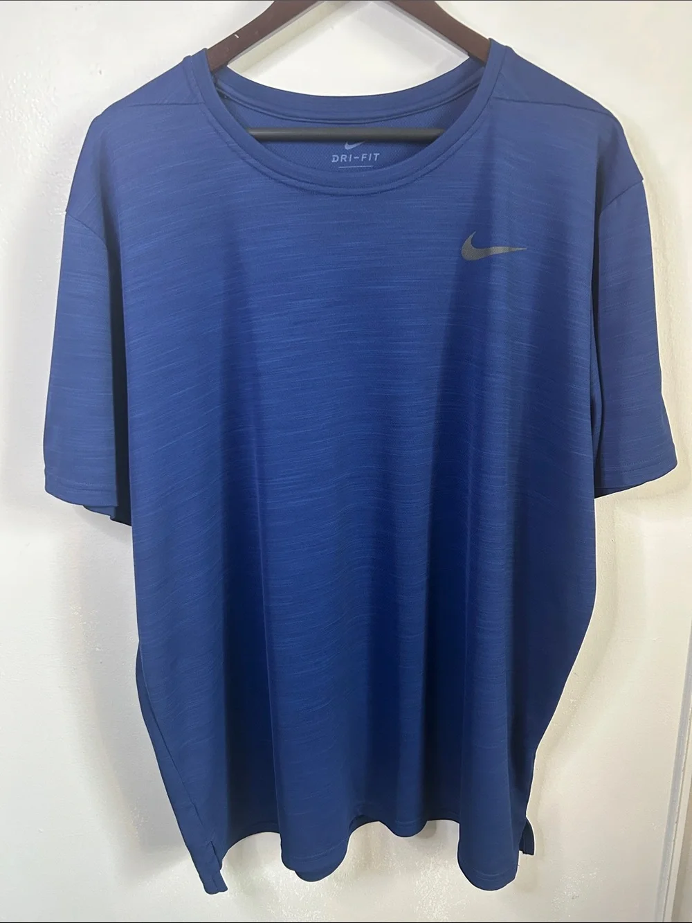 Nike Men’s Dri-FIT Short Sleeve Tee - Rich Blue - XXLT